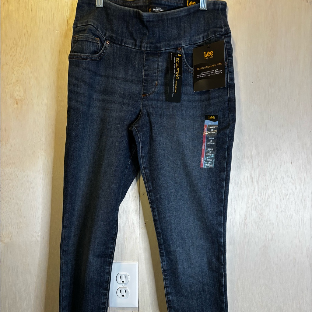Lee Women's Dark Blue Skinny Jeans